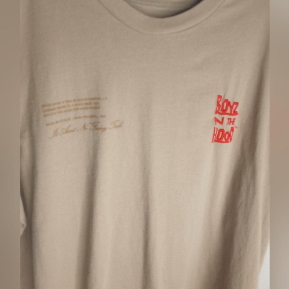 *Boyz N the Hood Shoe Palace Tan Men's T-shirt Size XL - Picture 2 of 10